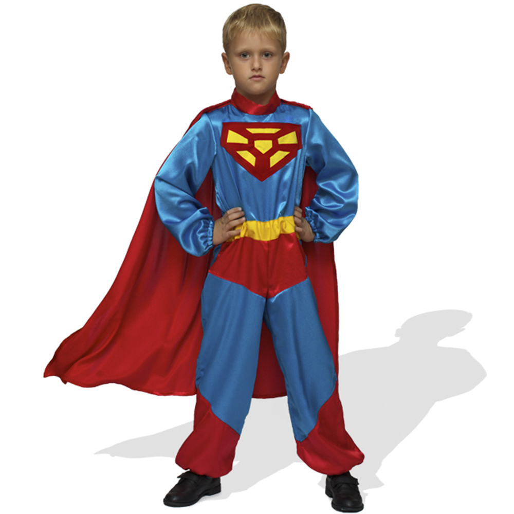 Детские костюмы супергероев